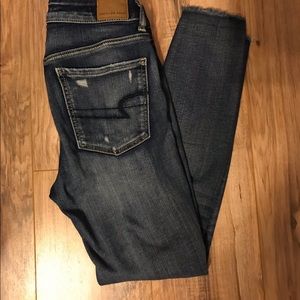 American Eagle High Rise Jeggings